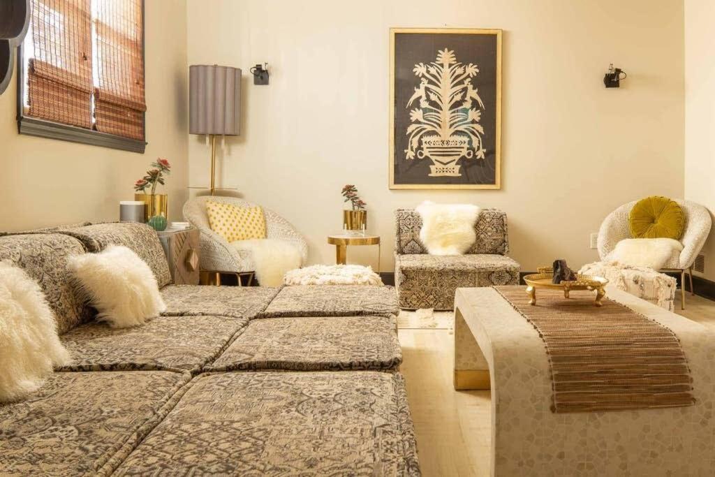 Ferienwohnung Boho Lux Atlanta Exterior foto